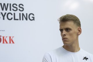 Patrick Müller, responsable du sport de compétition de la fédération suisse de cyclisme, estime que la Suisse sera bien placée pour LA en 2028 KEYSTONE/TIL BUERGY